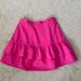 J. Crew Skirts | Jcrew Flared Skirt. New With Tags. Size 4. Excellent Condition. | Color: Pink | Size: 4