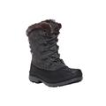 Women's Lumi Tall Lace Waterproof Boot by Propet in Grey (Size 7 M)