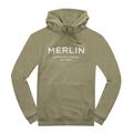 Merlin Sycamore Pull-Over Hoodie, green-brown, Size M