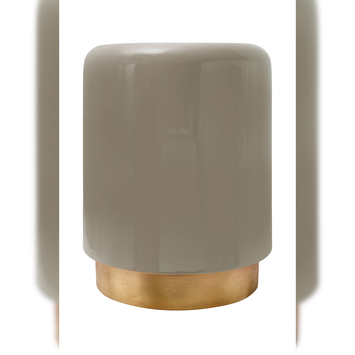 Lalee.Avenue Beistelltisch Esmeralda Deco 350 Taupe Image