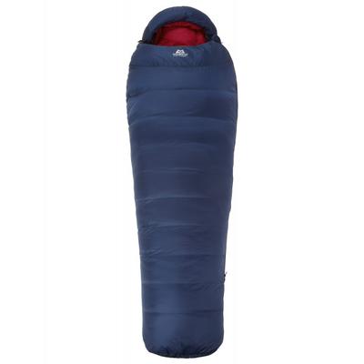 Mountain Equipment - Women's Helium 600 - Daunenschlafsack Gr Long - Body Size: 185 cm Zip: Left Blau Image