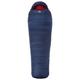 Mountain Equipment - Women's Helium 600 - Daunenschlafsack Gr Long - Body Size: 185 cm Zip: Left Blau