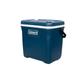 Coleman Unisex Xtreme Cooler, Large Ice Box Capacity, PU Full Foam Insulation, Cools Up To 3 days, Portable Cool Box, Perfect for Camping, Picnics and Festivals, Blue, 26 L