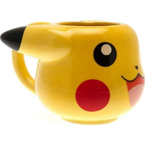 Tasse Pokemon Pikachu 3D, 475 ml