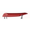Replacement Canopy for Garden swing 2/3 seater different sizes and styles available (195 x 125 B&Q) (Red)