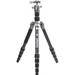 Explorer Photo & Video TX-VK Voyager Carbon Fiber Travel Tripod with Ball Head and Monopod TX-VK