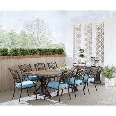 Customer Favorite Bloomsbury Market Brynner Round 2 Person 24 02 Long Bistro Set Metal Mosaic In Black Gray Size 27 95 H X W D Wayfair Accuweather - Home Decorators Collection Naples Patio Furniture