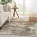 Brown/Gray 144 x 0.67 in Area Rug - Williston Forge Centrahoma Handmade Tufted Light Gray/Taupe Rug Viscose | 144 W x 0.67 D in | Wayfair