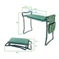 Arlmont & Co. Deltha Aluminum Garden Outdoor Bench Metal in Green | 11 H x 24 W x 6 D in | Wayfair 446F22288BCD4DBEAAF8D6612C260CF7