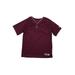 Under Armour Active T-Shirt: Burgundy Sporting & Activewear - Kids Girl's Size Large