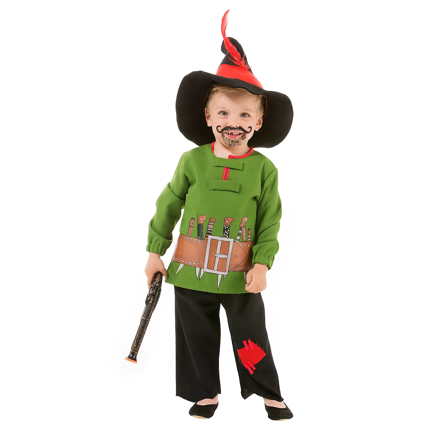 Räuber Hotzenplotz Kostüm für Kinder Image