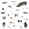 27 Stickers Star Wars Episode ix - 4 planches de 22x44cm