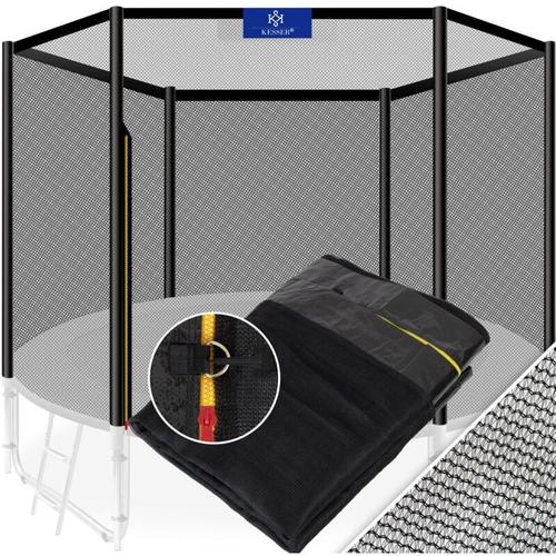 Kesser – Trampolin Ersatznetz Sicherheitsnetz UV-beständig Trampolinnetz Trampolinschutz ø 244 305