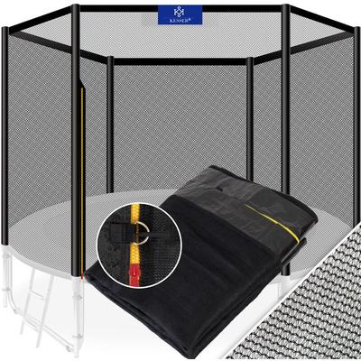 Trampolin Ersatznetz Sicherheitsnetz UV-beständig Trampolinnetz Trampolinschutz ø 244 305 366 427