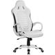 Chefsessel Gamingchair »Racer Sport« - Kunstleder weiß, Amstyle