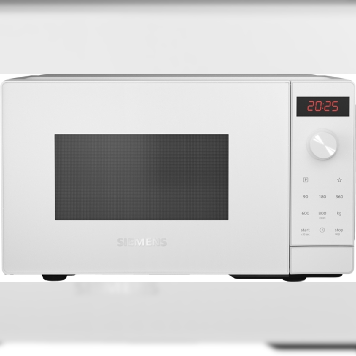 Siemens iQ300, Freistehende Mikrowelle, 44 x 26 cm, Weiß FF023LMW0 Image