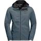 JACK WOLFSKIN Herren Outdoor Jacke Evandale, Größe XXL in Grau