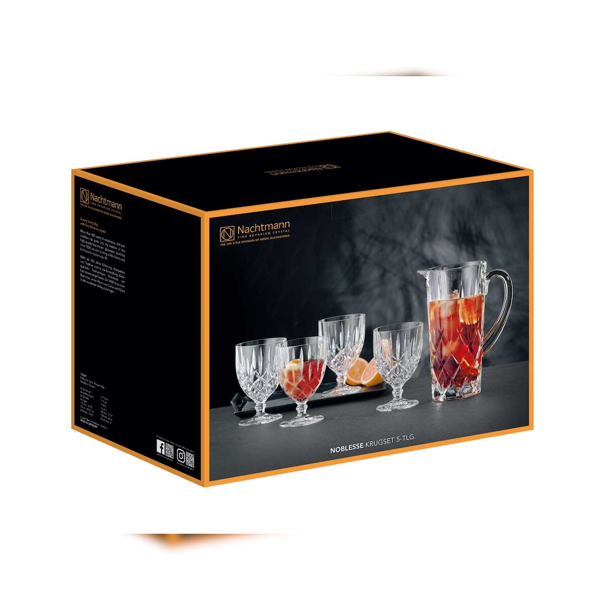 Nachtmann Noblesse Krug Set 5-teilig Image