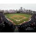 Chicago Cubs Unsigned Wrigley Field Inside General View Photograph