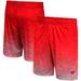 Men's Colosseum Red Wisconsin Badgers Walter Shorts