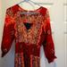 Free People Dresses | Free People Maxi Dress Size 4 | Color: Pink/Red | Size: 4