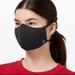 Lululemon Athletica Accessories | Lululemon Black Double Strap Face Mask New | Color: Black | Size: Os