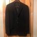 Gucci Suits & Blazers | Gucci Men’s Black Sportcoat 42r | Color: Black | Size: 42r