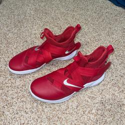 Nike Shoes | Lebron Soldier 12 Tb University Red Basketball Shoes | Color: Red | Size: 13