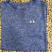 Under Armour Tops | Blue Heather Dri Fit Under Armour Long Sleeve Size Xl | Color: Blue | Size: Xl