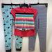 Disney Pajamas | Disney Girls Mixed Clothes / Pajamas | Color: Blue/Red | Size: 8g