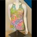 Lilly Pulitzer Tops | Euc Lilly Pulitzer Arya Tank Top Sz Xs | Color: Tan | Size: Xs