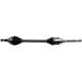 2011-2021 Dodge Durango Front Right CV Axle Assembly - TRQ