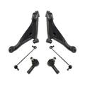 2004-2008, 2010-2011 Mitsubishi Endeavor Front Control Arm Ball Joint Tie Rod and Sway Bar Link Kit - TRQ PSA50226