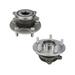 2006-2013 Suzuki Grand Vitara Front Wheel Hub Assembly Set - Detroit Axle