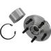 2002-2010 Ford Explorer Rear Wheel Hub Repair Kit - DriveBolt NT521000