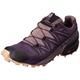 Salomon Speedcross 5 Gore-Tex Damen Trail Running Wasserdichte Schuhe, Wetterschutz, Aggressiver Grip, Präzise Passform, Mysterioso, 38 2/3