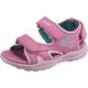 Geox Mädchen J VANIETT Girl Sandal, PINK/Aqua, 26 EU