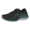 ASICS Kayano 28 Road Running Shoe for Woman Black Green 5.5 UK