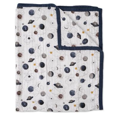 Little Unicorn Cotton Muslin Big Kid Quilt - Planetary