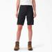 Dickies Women's Ripstop Cargo Shorts, 9" - Black Size 4 (FR889)
