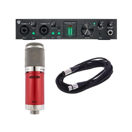 Black Lion Audio Revolution 2x2 Mic Bundle