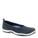 Easy Street Stern - Womens 7 Navy Slip On Medium