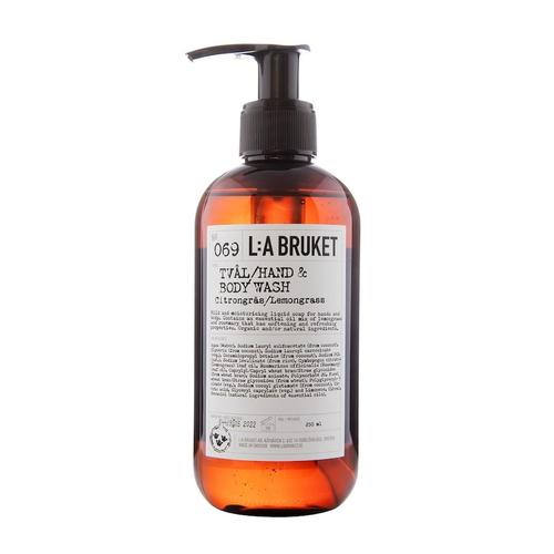 L:A BRUKET - No. 069 Liquid Soap Lemongrass Seife 240 ml