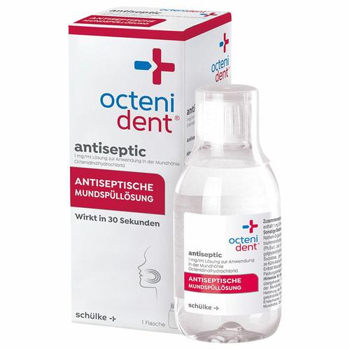 Octenident antiseptic 1 mg/ml Lsg.z.Anw.i.d.Mundh. 250 ml Lösung