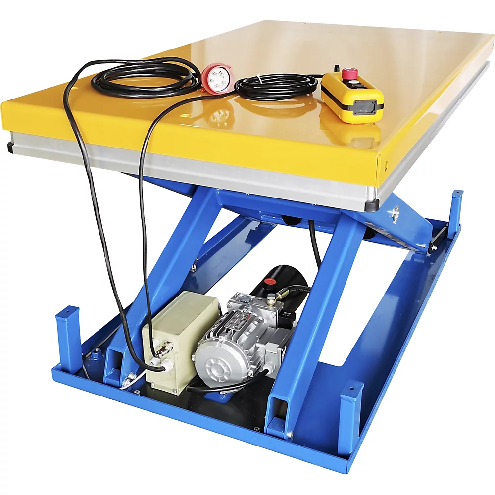 Table élévatrice eurokraft basic