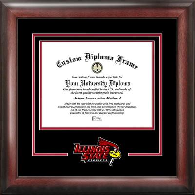 Illinois State Redbirds 10w x 8h Spirit Diploma Frame