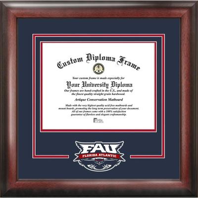 Florida Atlantic University 11w x 8.5h Spirit Diploma Frame