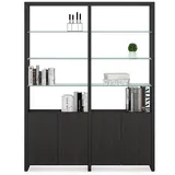 BDI Furniture Linea Shelf 5802 + 5802A Shelving System - 580022 CRL