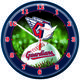 WinCraft Cleveland Guardians Round Clock