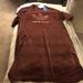 Adidas Dresses | Brand New Maroon Adidas Dress Size Medium With Tags Smoke And Pet Free Home | Color: Brown | Size: M